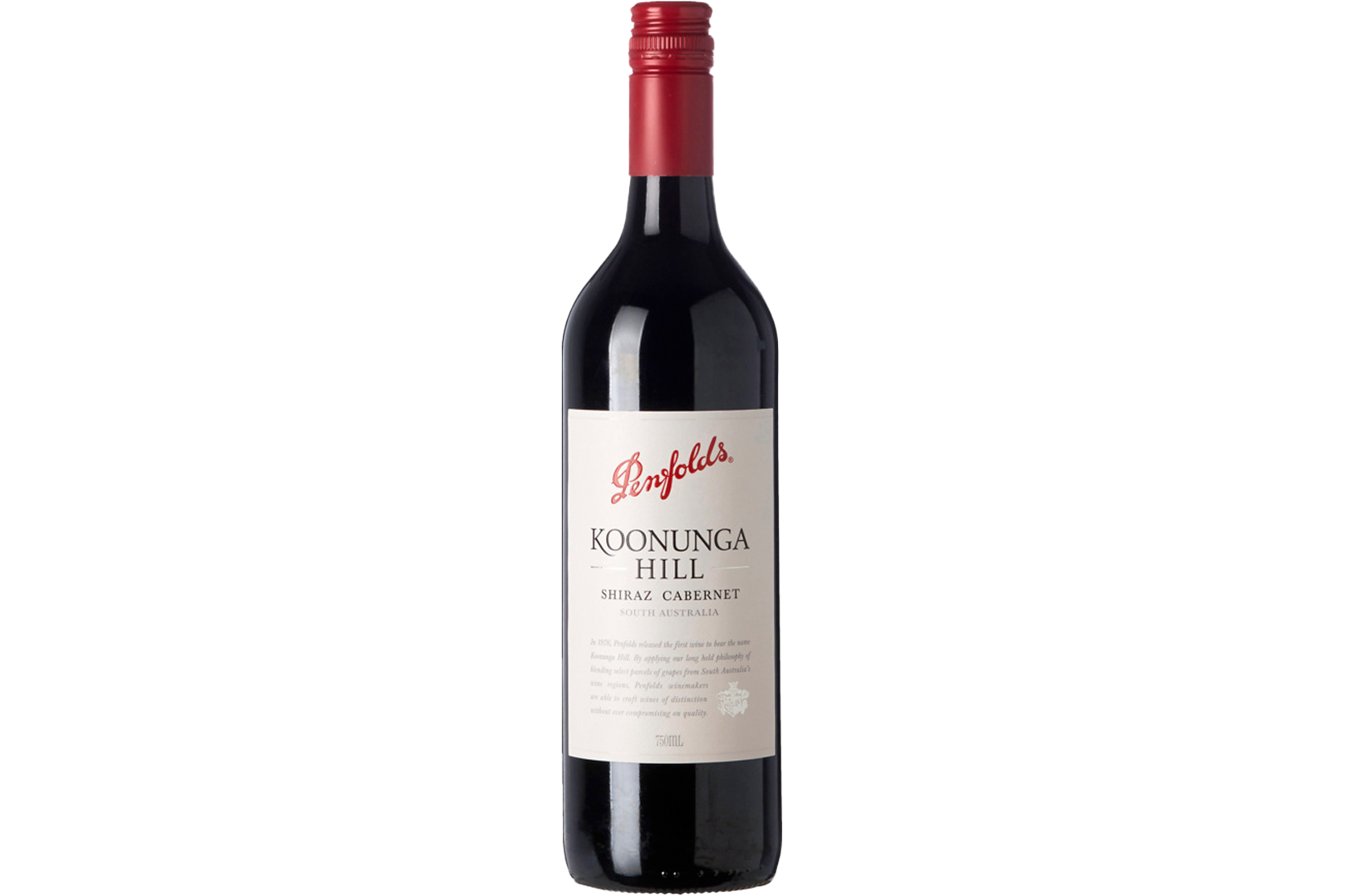 Penfolds, Koonunga Hill, Shiraz/Cabernet Sauvignon