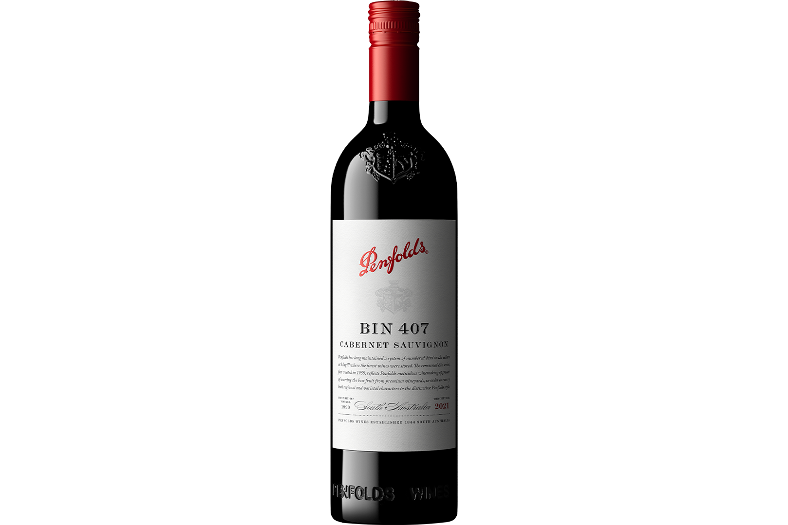 Penfolds BIN 407, Cabernet Sauvignon