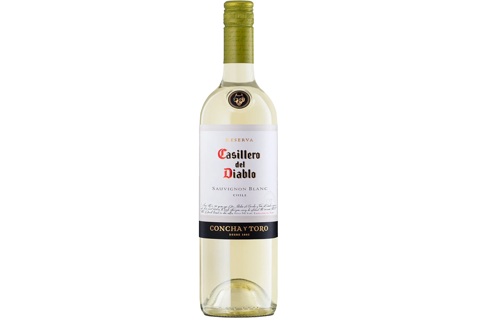 Casillero del Diablo, Sauvignon Blanc