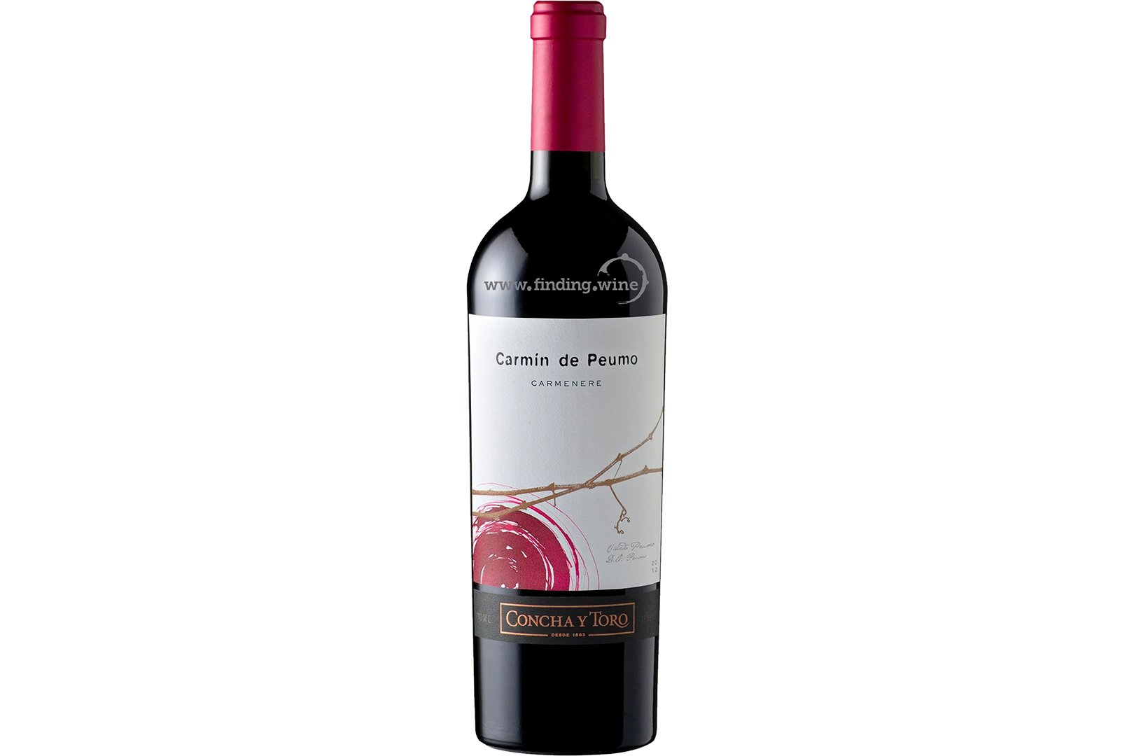 Carmin de Peumo, Carmenère