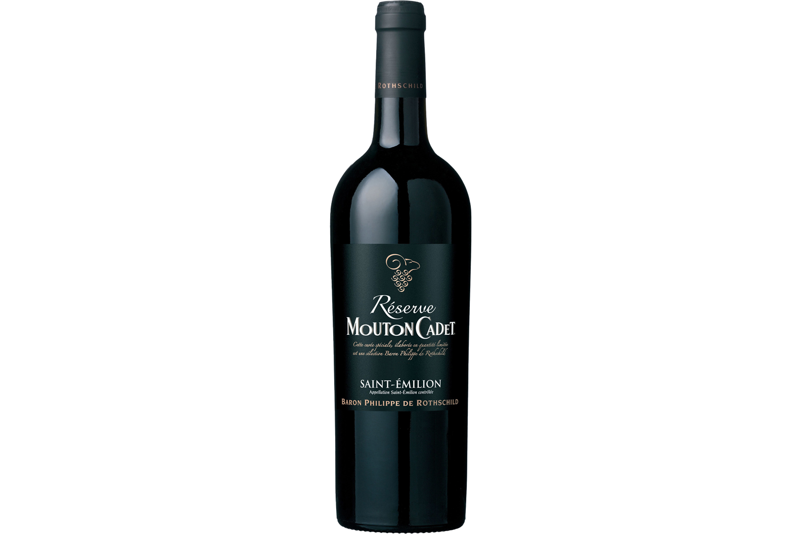 Réserve Mouton Cadet Saint Emilion, Baron Philippe de Rothschild