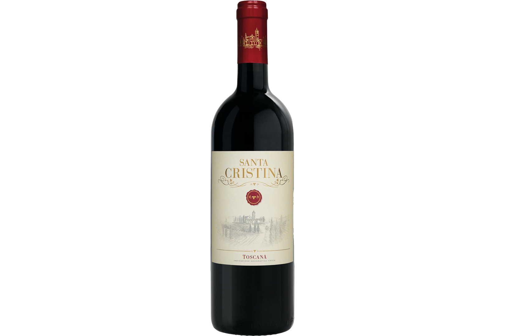 Santa Cristina, Rosso