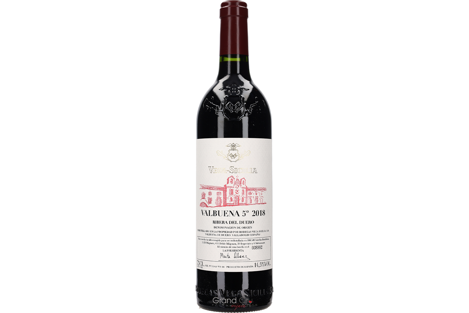 Vega Sicilia, Valbuena #5