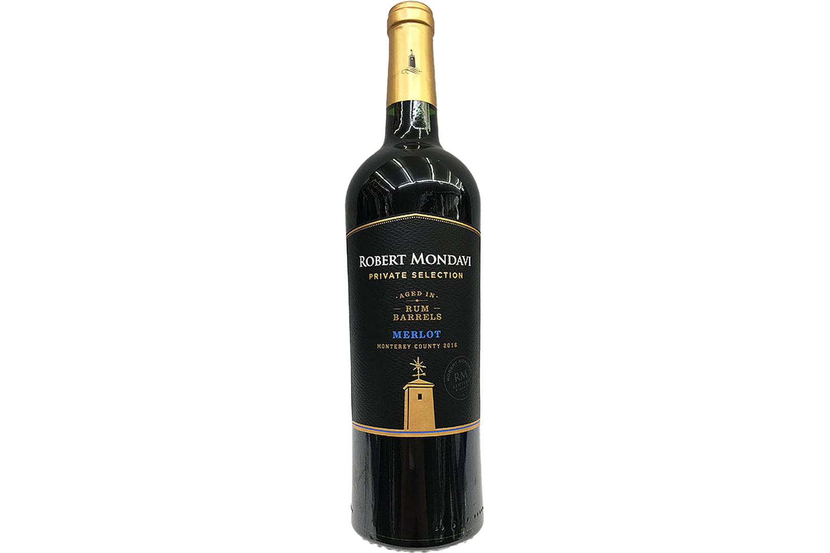 Private Selection Merlot, Rum Barrel