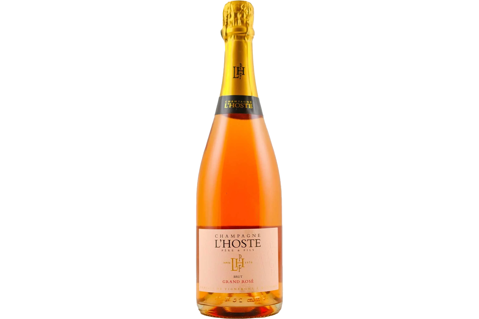 l'Hoste, Brut Rose