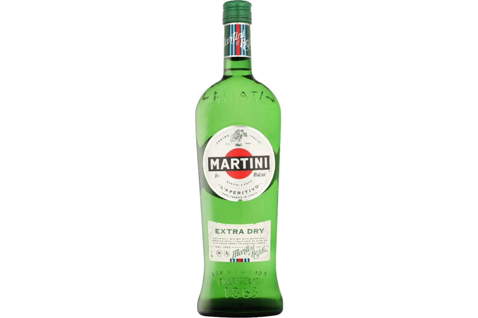 Martini, Extra Dry - Licores Maduro