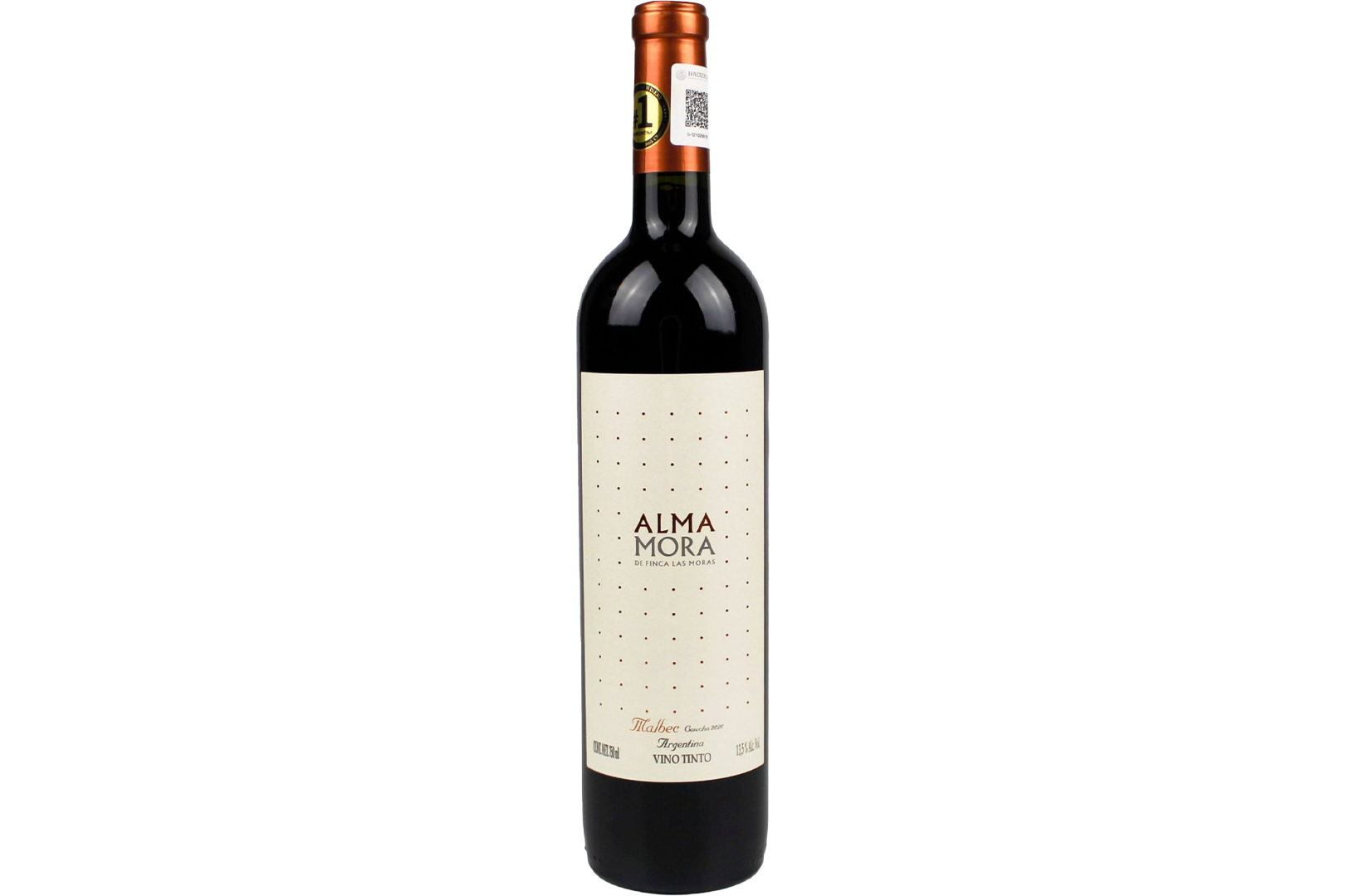 Alma Mora, Malbec