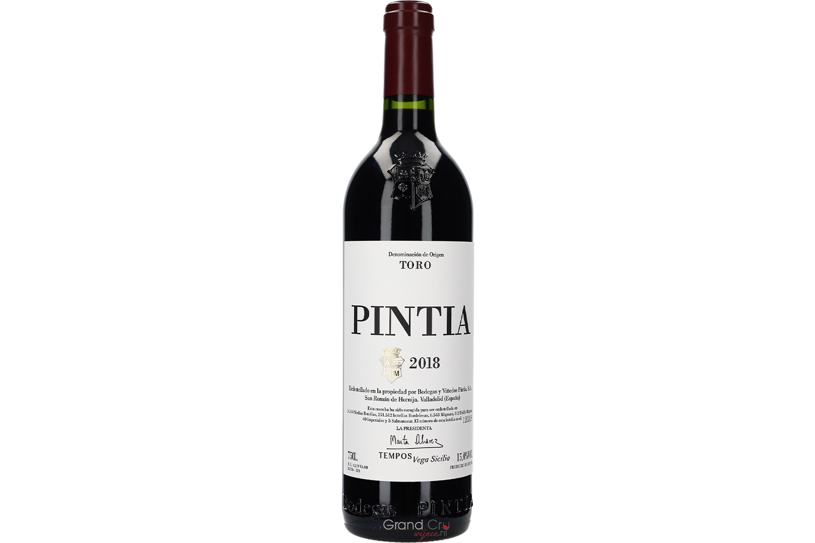 Vega Sicilia, Pintia