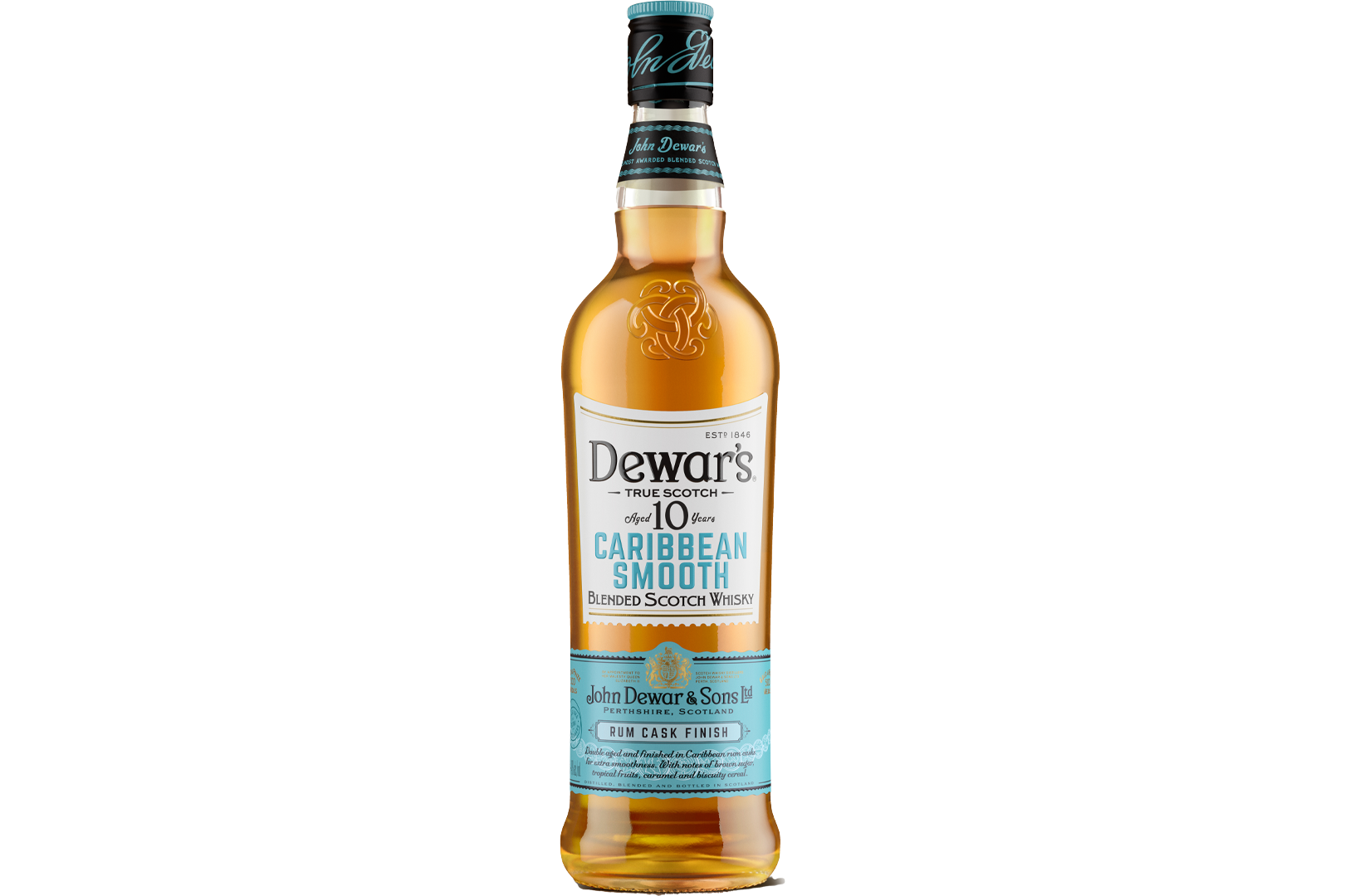 Dewar's, Caribbean Smooth 10 years