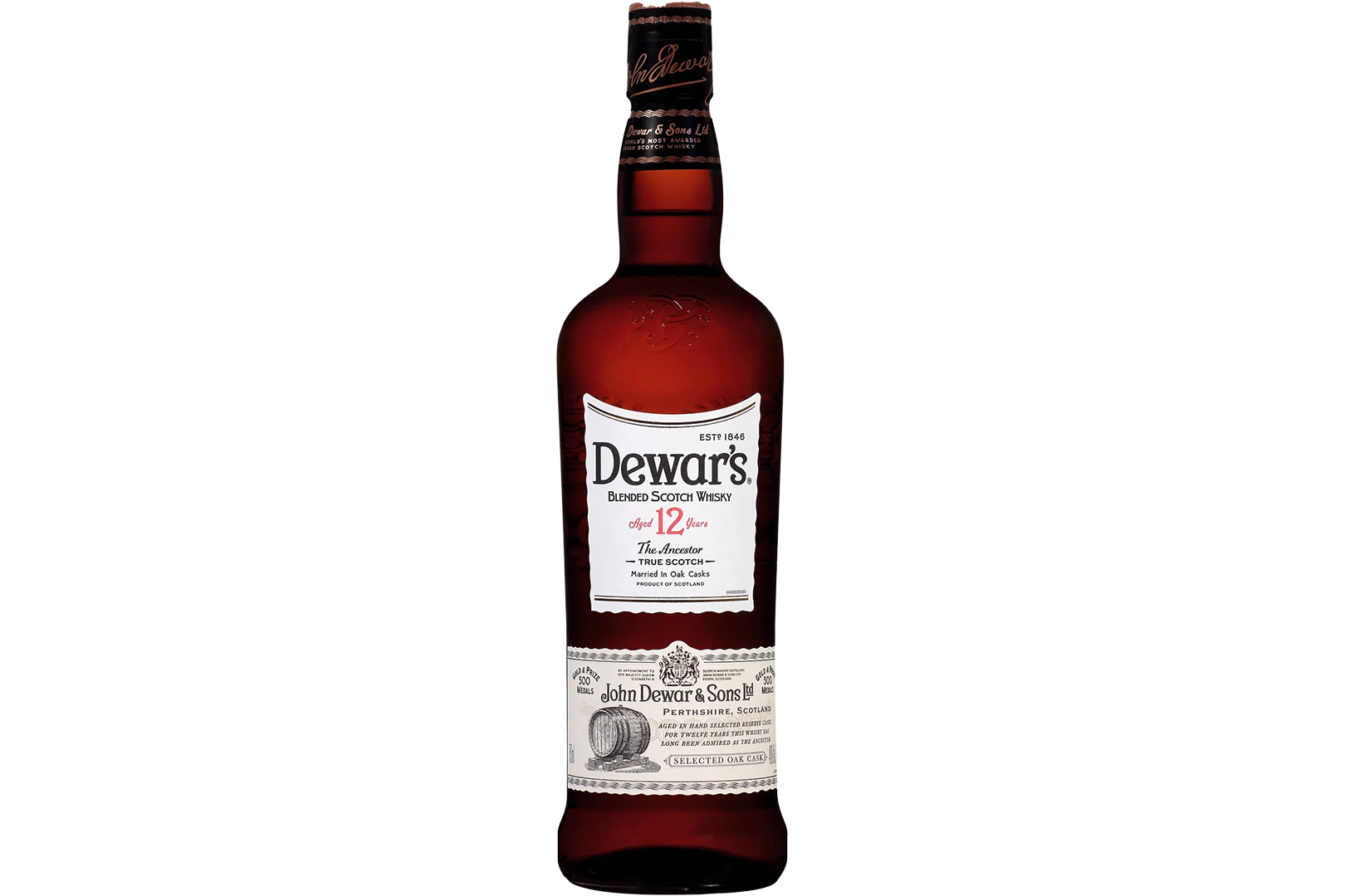 Dewar's, 12 years