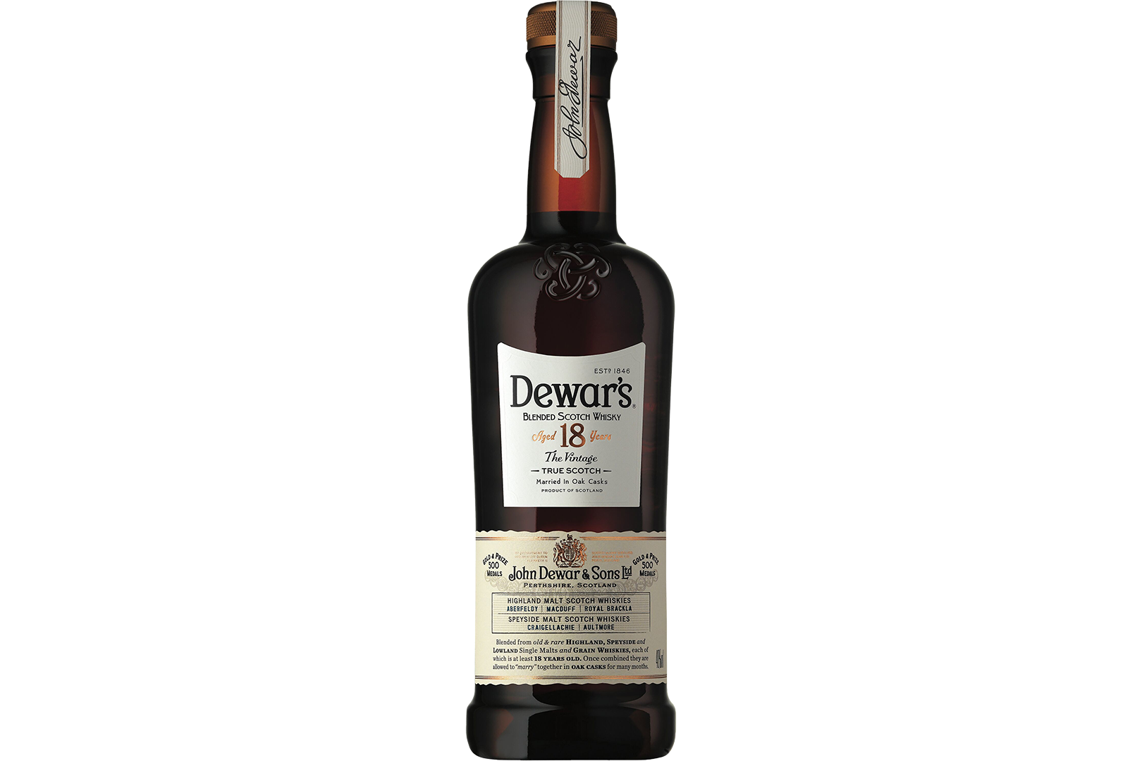 Dewar's, 18 years