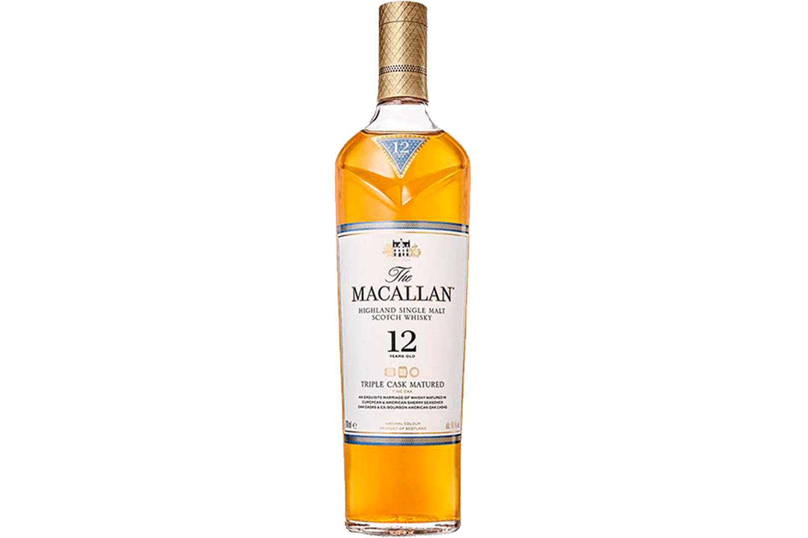 Macallan triple cask, 12 years