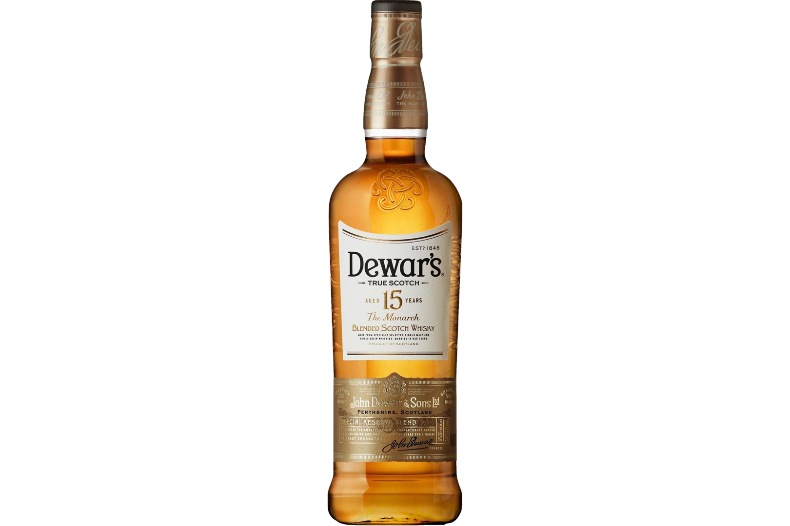Dewar's, 15 years