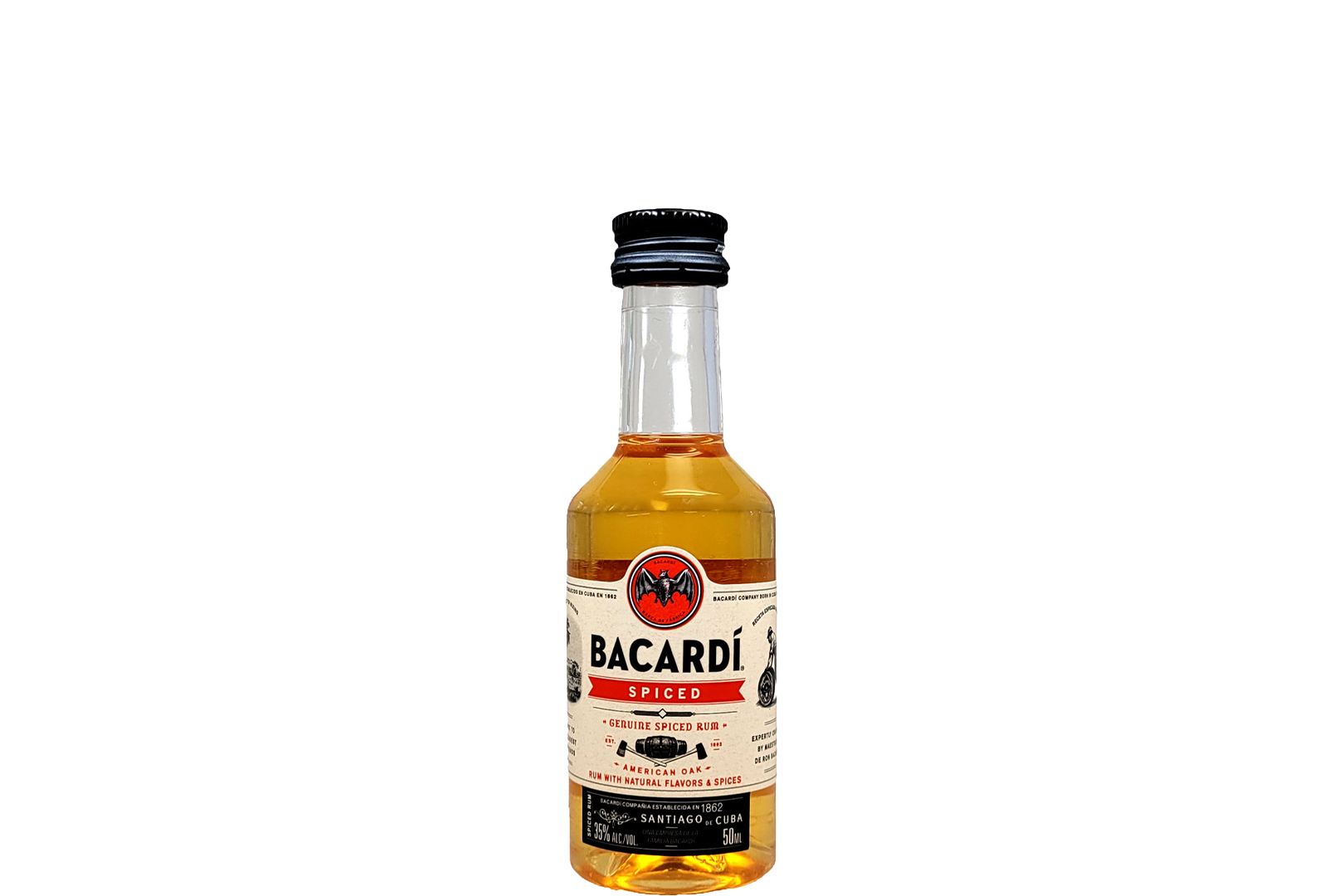Bacardi, spiced