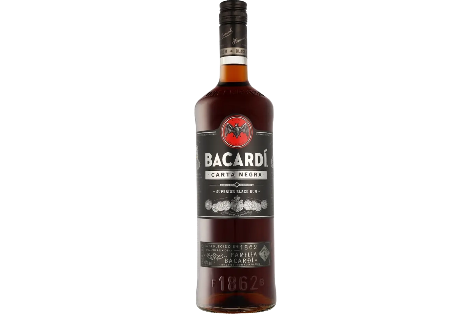 Bacardi, Black
