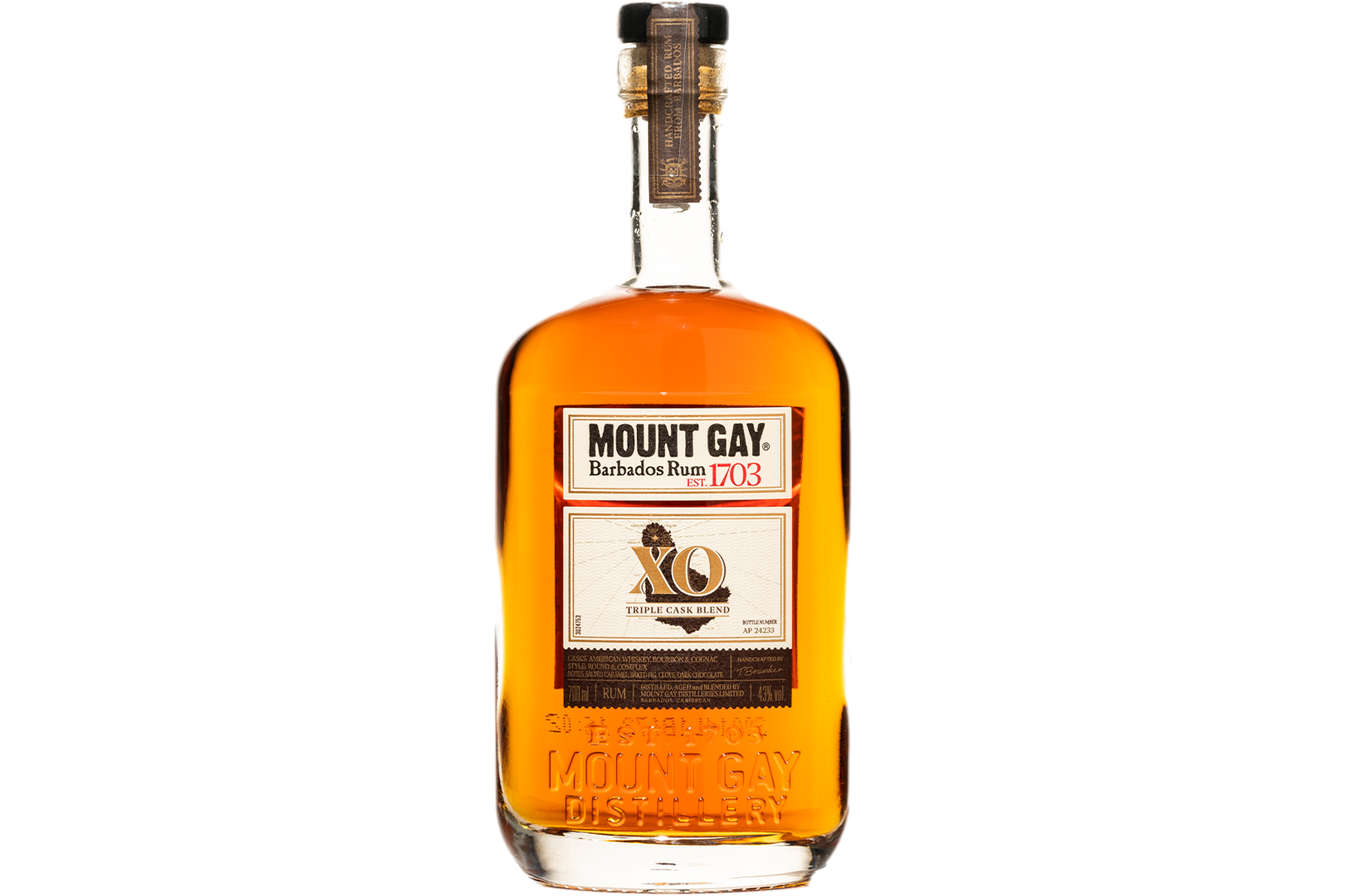 Mount Gay, Extra Old
