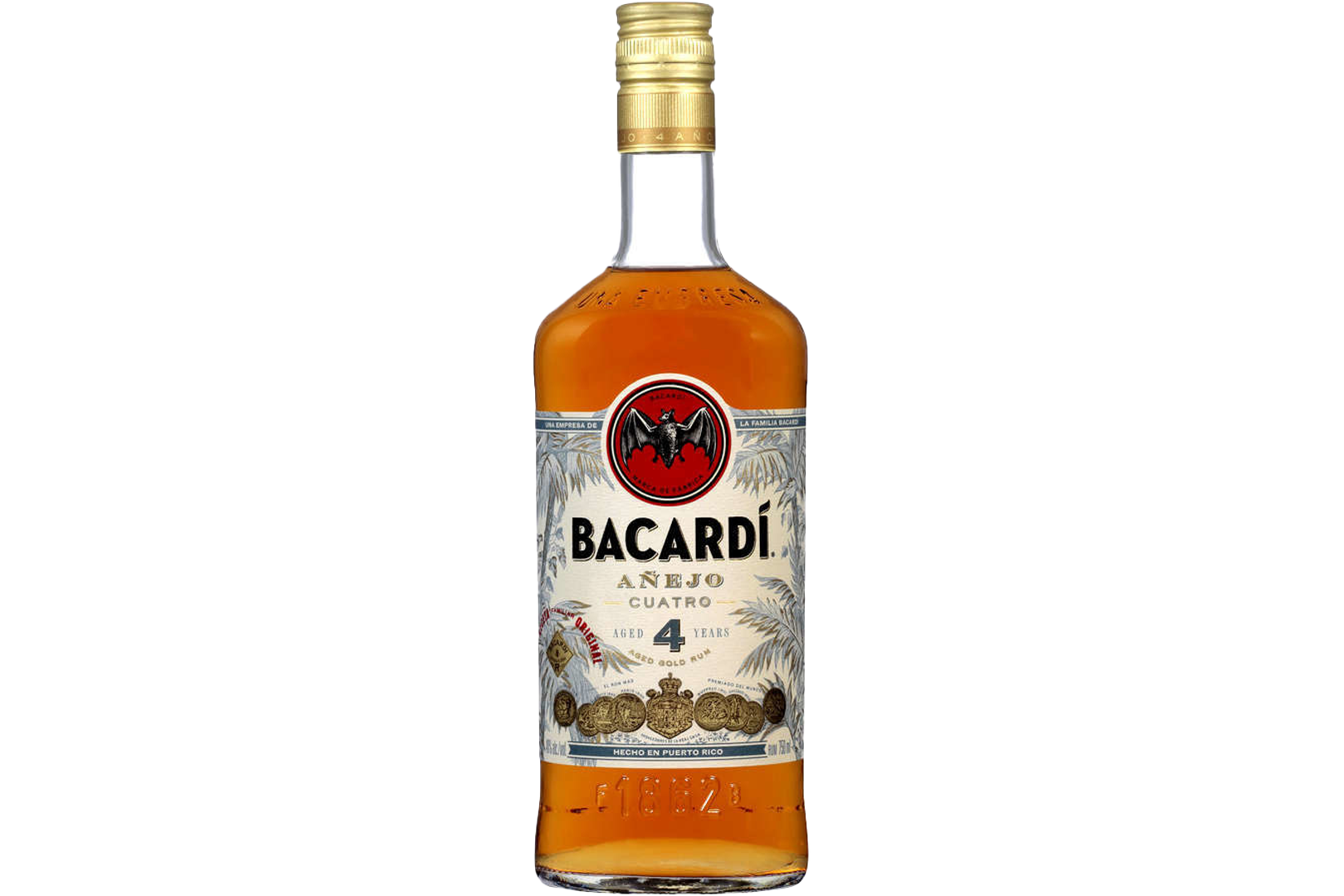 Bacardi Anejo Cuatro