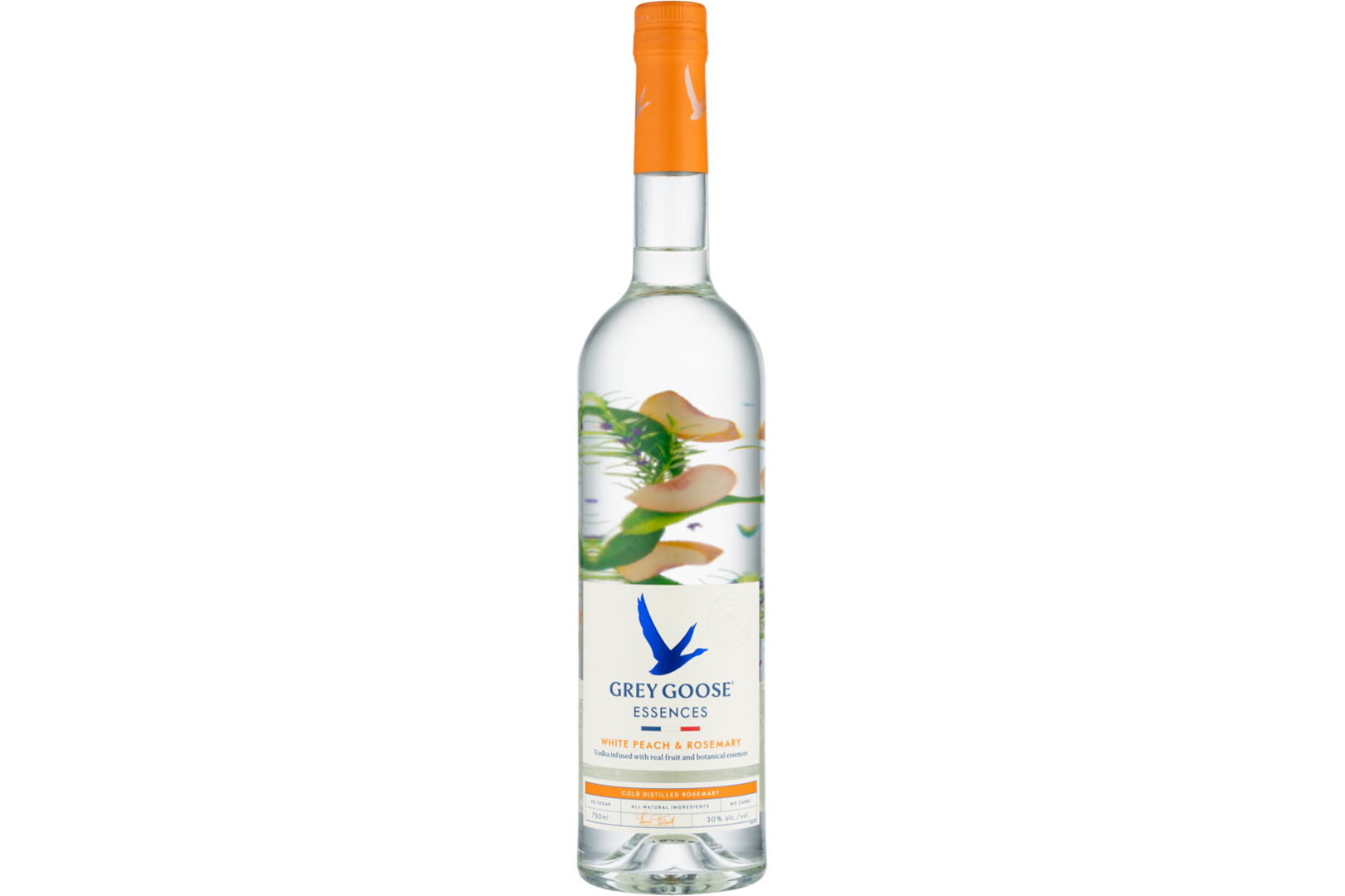 Grey Goose Essence, White Peach & Rosemary