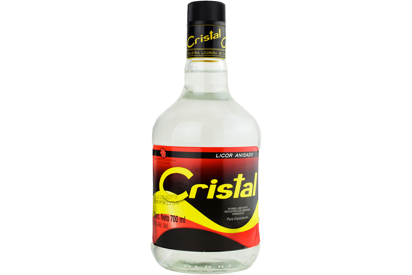 Aguardiente Cristal
