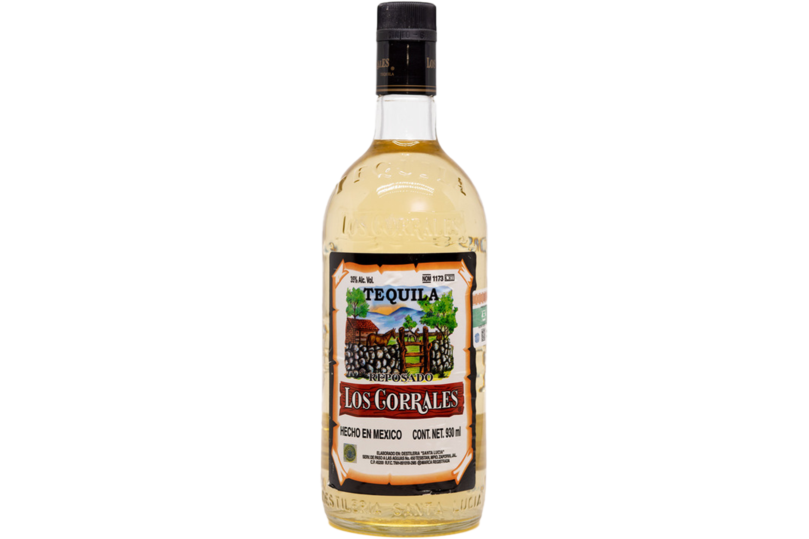 Tequila los Corrales, Gold