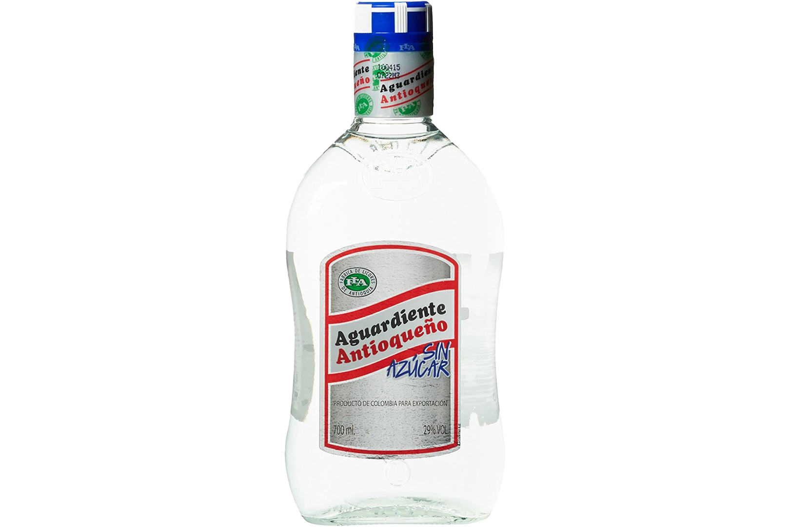 Aguardiente Antioqueno, Sin Azucar