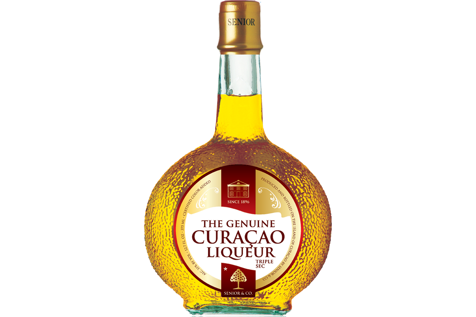 Genuine Curacao Liqueur, Orange
