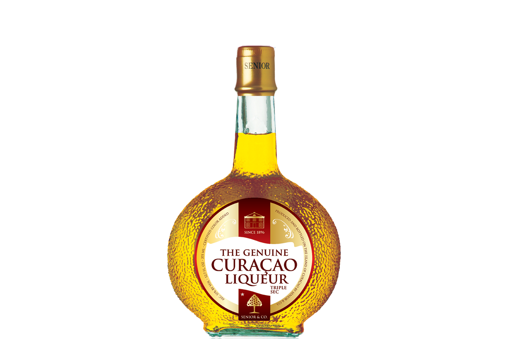 Genuine Curacao Liqueur, Orange