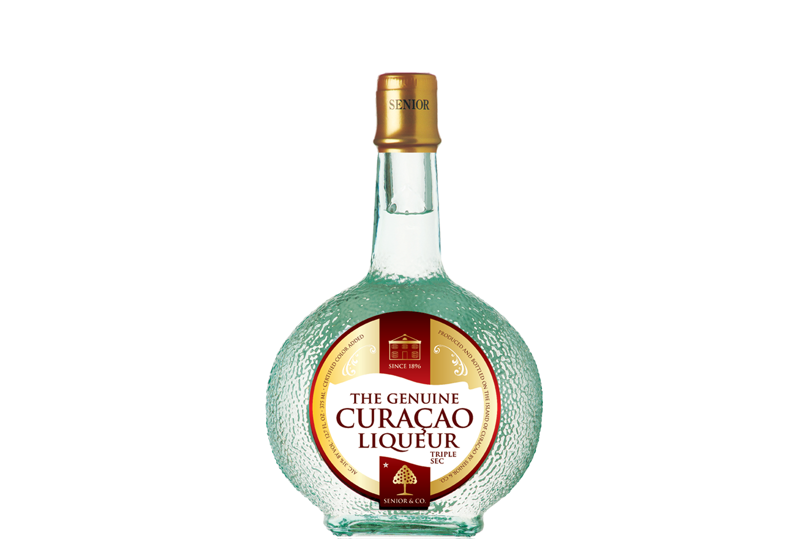 Genuine Curacao Liqueur, White