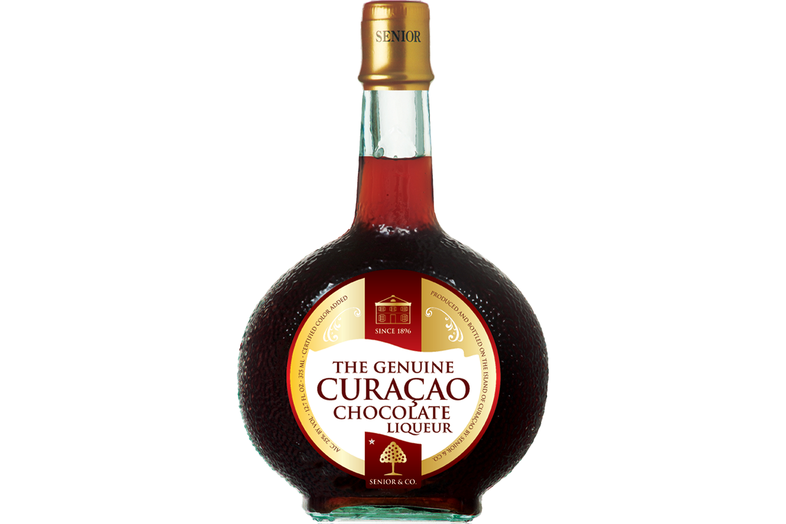 Genuine Curacao Liqueur, Chocolate