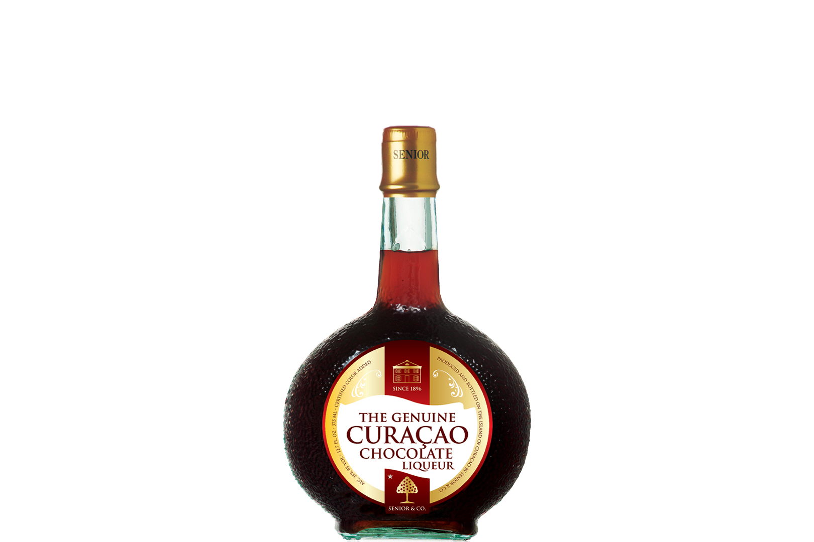 Genuine Curacao Liqueur, Chocolate
