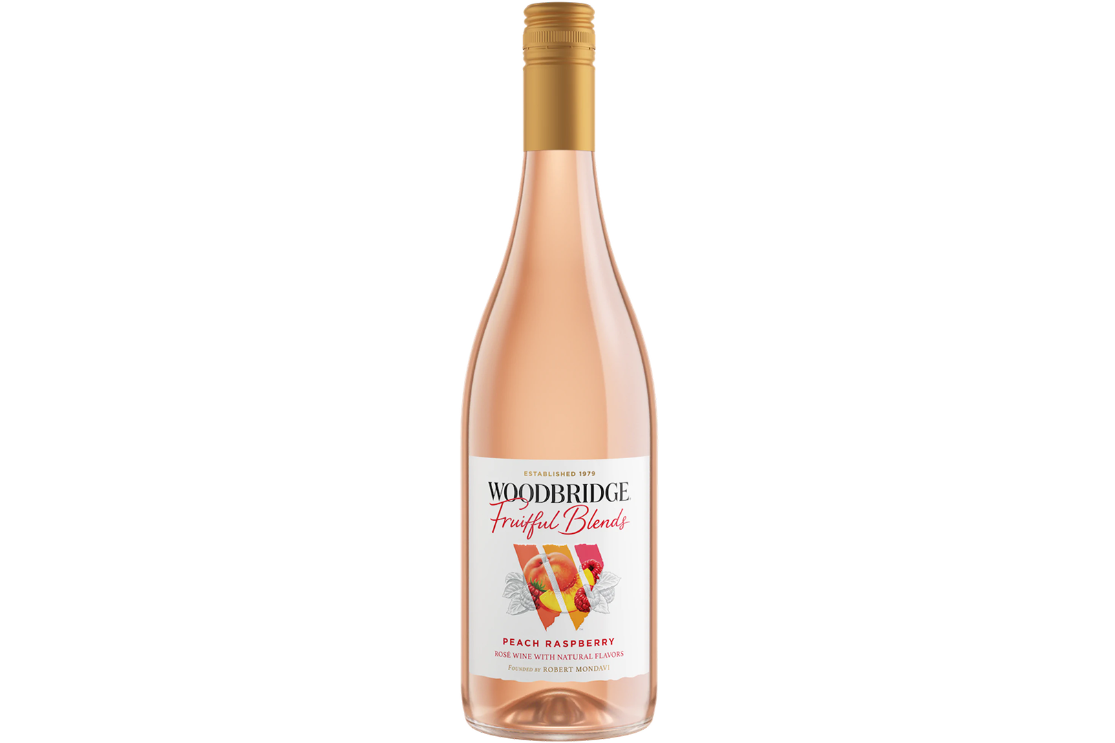 Woodbridge, Fruitful Blends Peach Raspberry