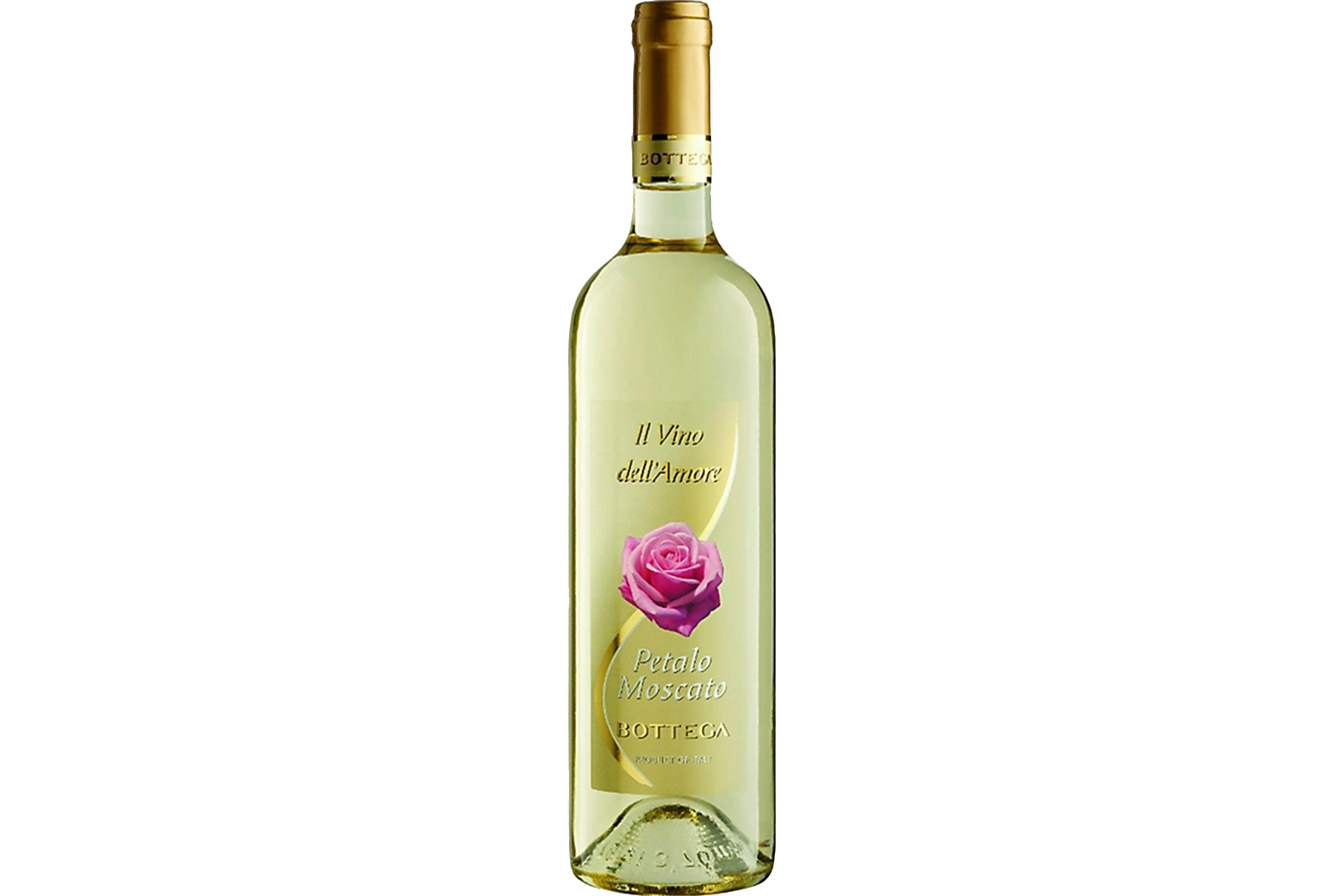 Bottega, Vino Poeti Gold Dubois Moscato Fermo