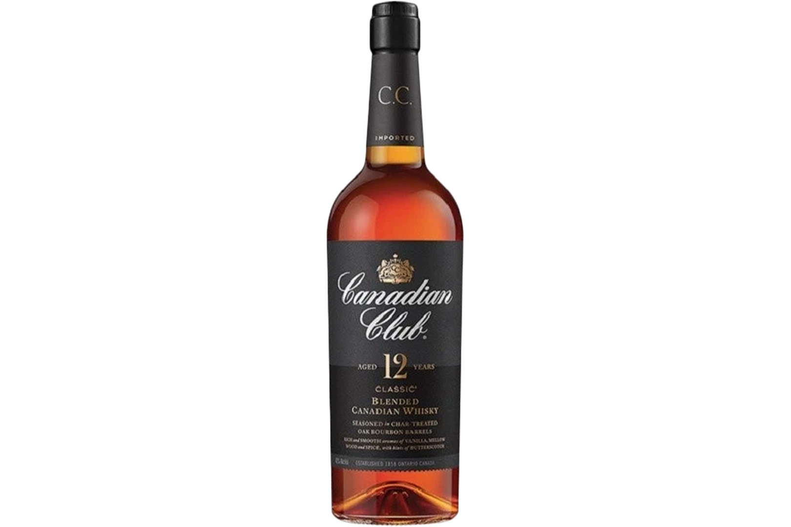 Canadian Club, 12 Year Old Whisky