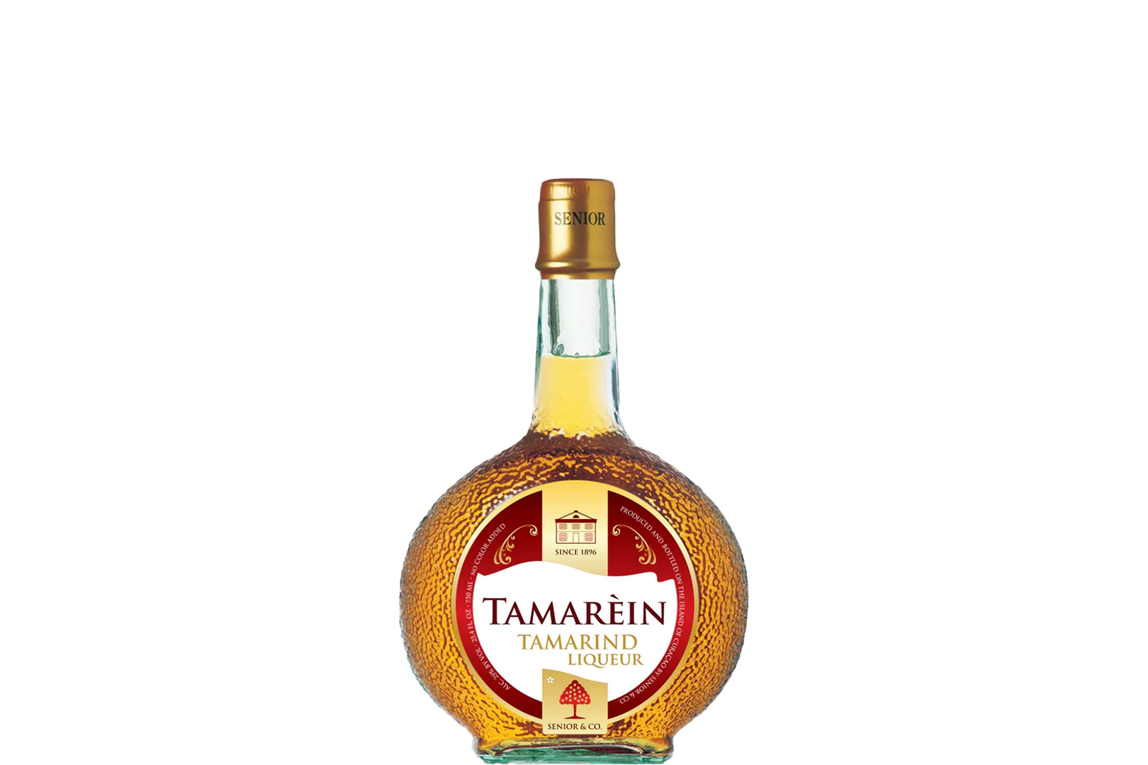 Senior & Co.,  Genuine Curaçao Liqueur Tamarind
